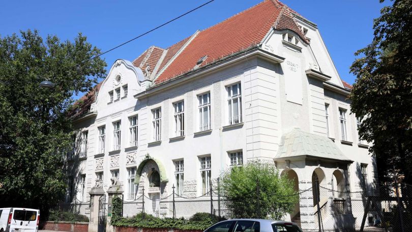 Gebäude Kindergarten Bunsengasse 8