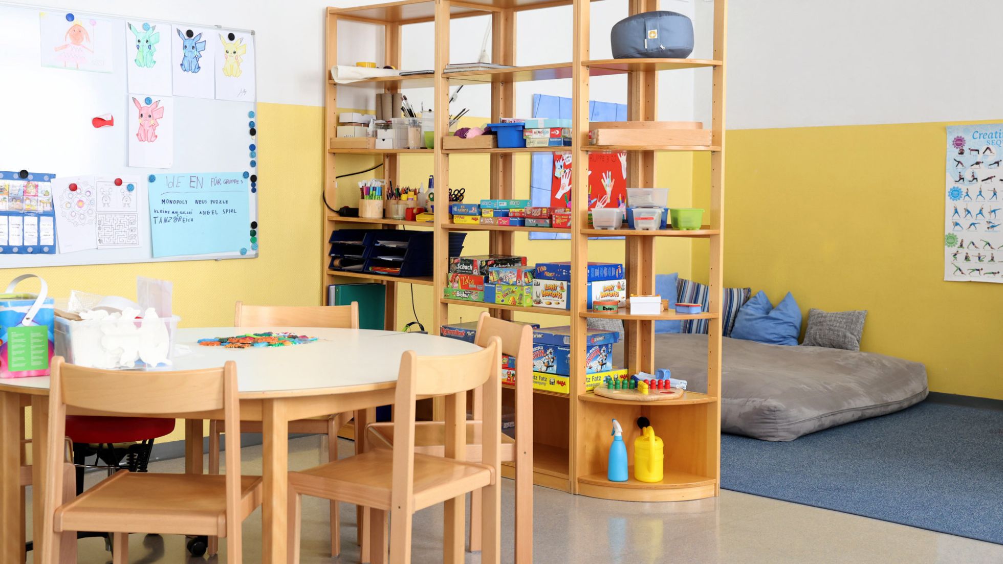 Innenbereich Kindergarten Bunsengasse 8