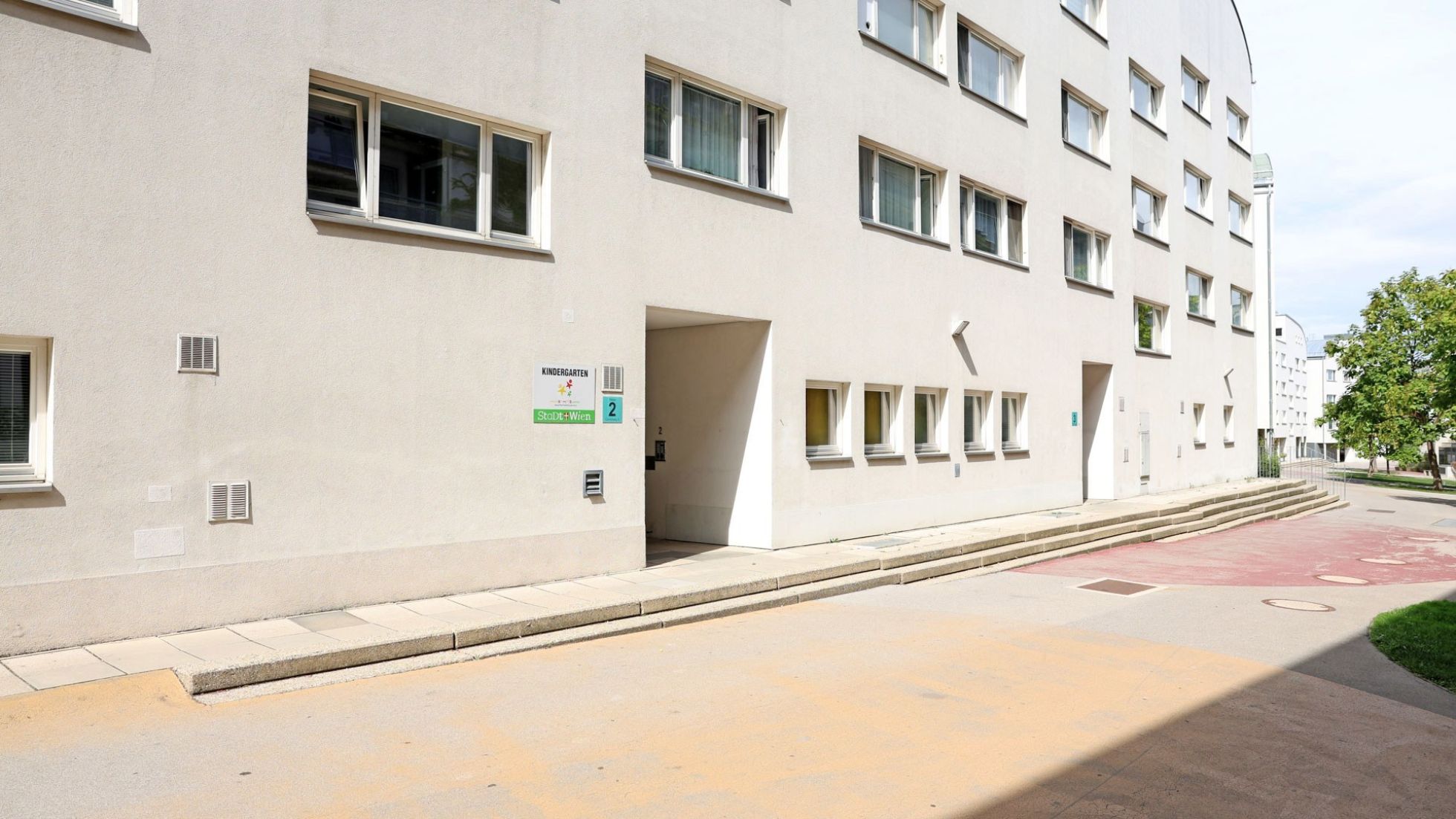 Gebäude Kindergarten Carminweg 6