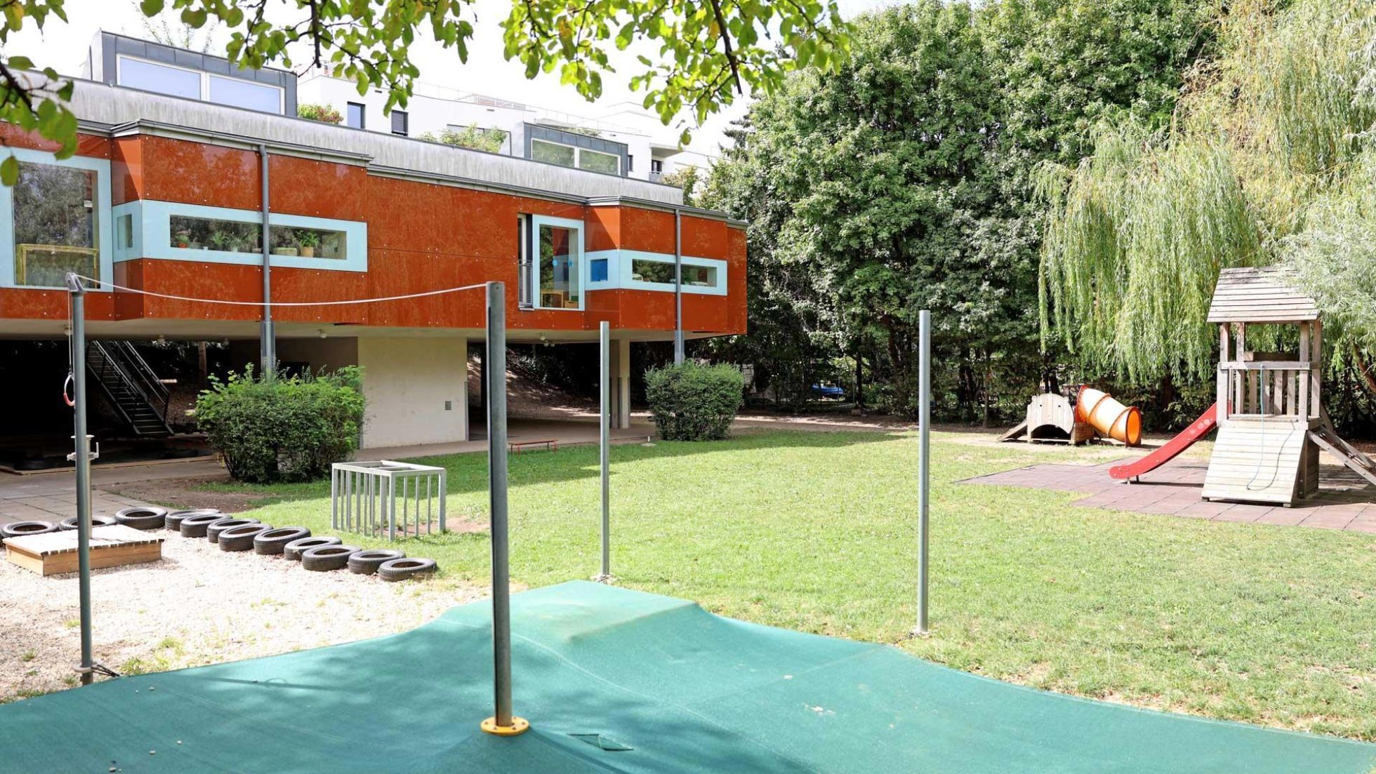 Außenbereich Kindergarten Carminweg 6