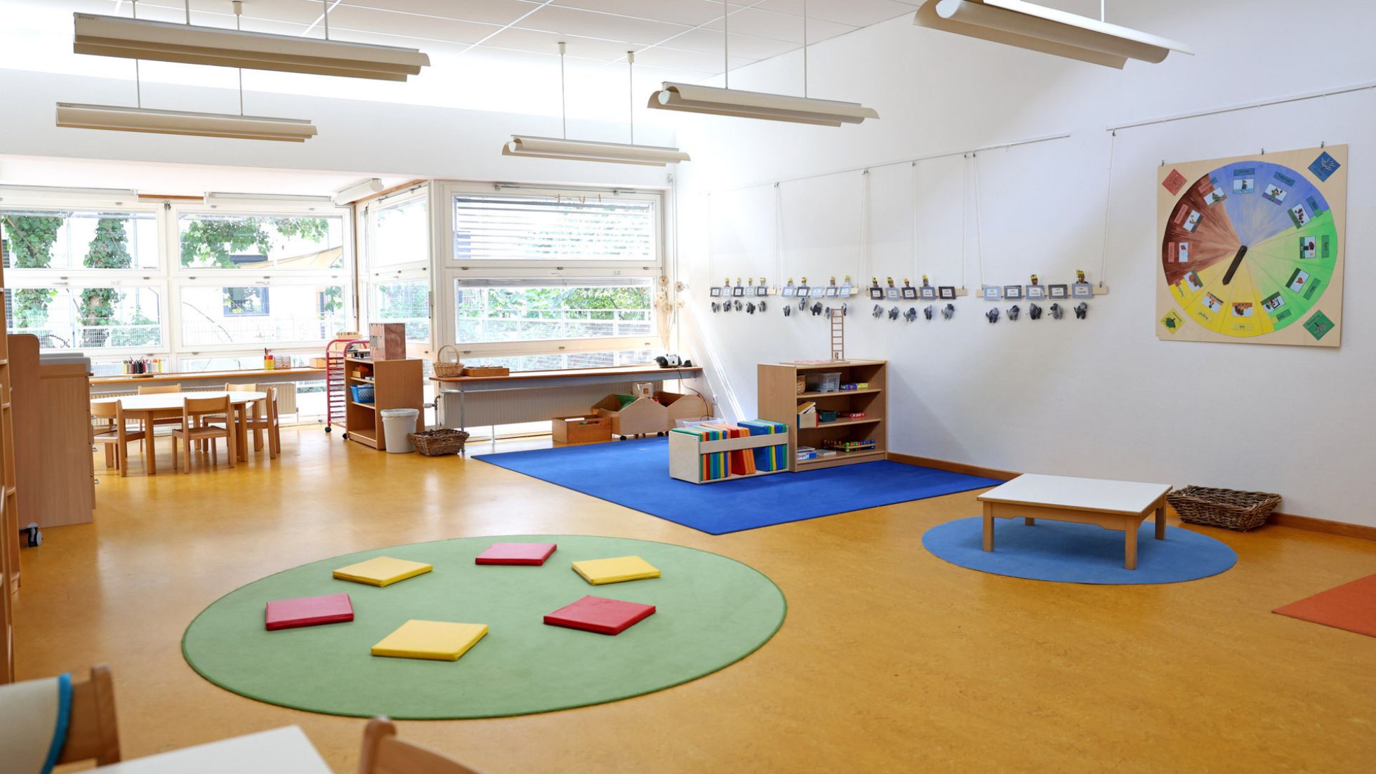 Innenbereich Kindergarten Carminweg 6