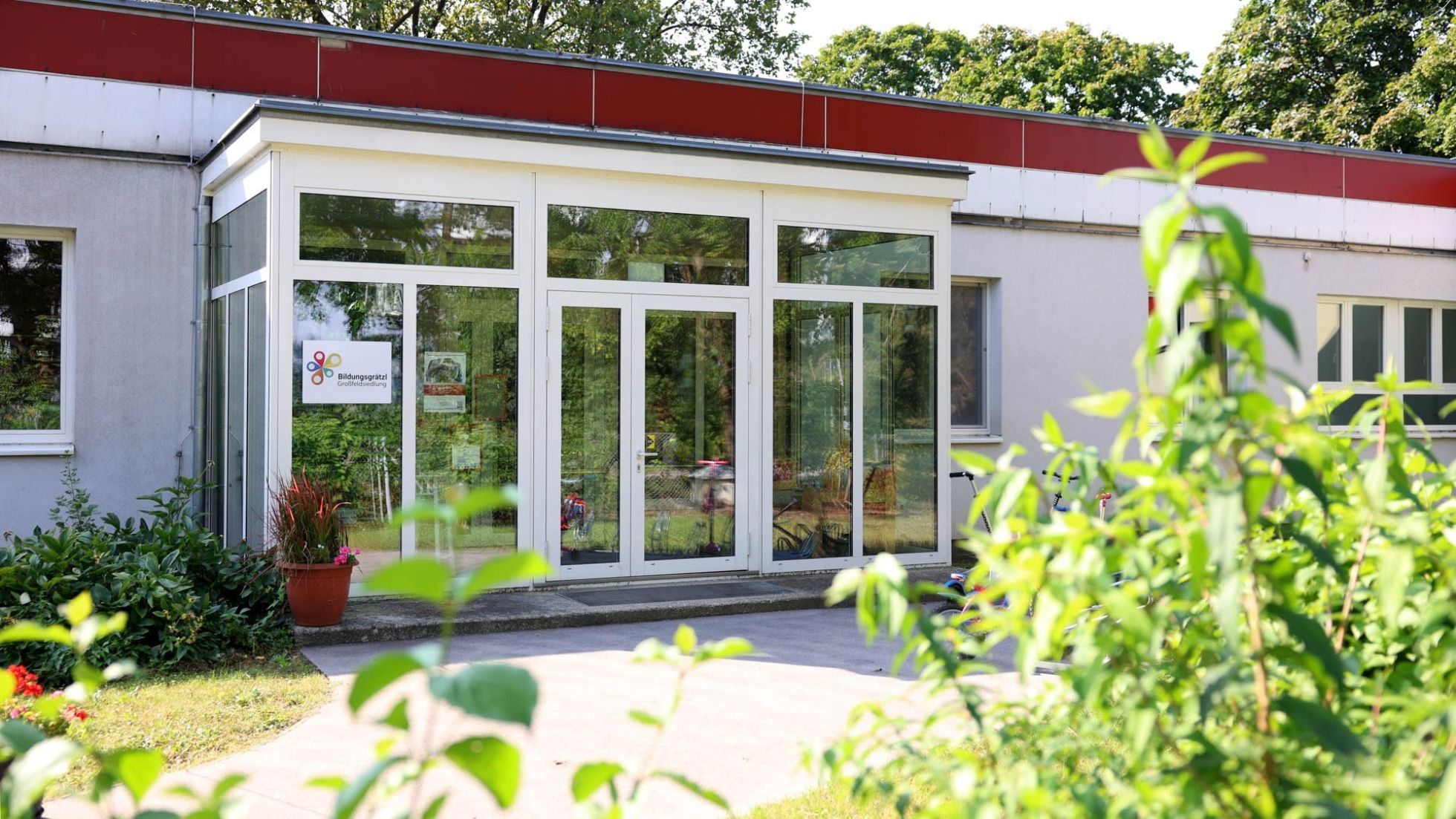 Gebäude Kindergarten Dominik-Wölfel-Gasse 15