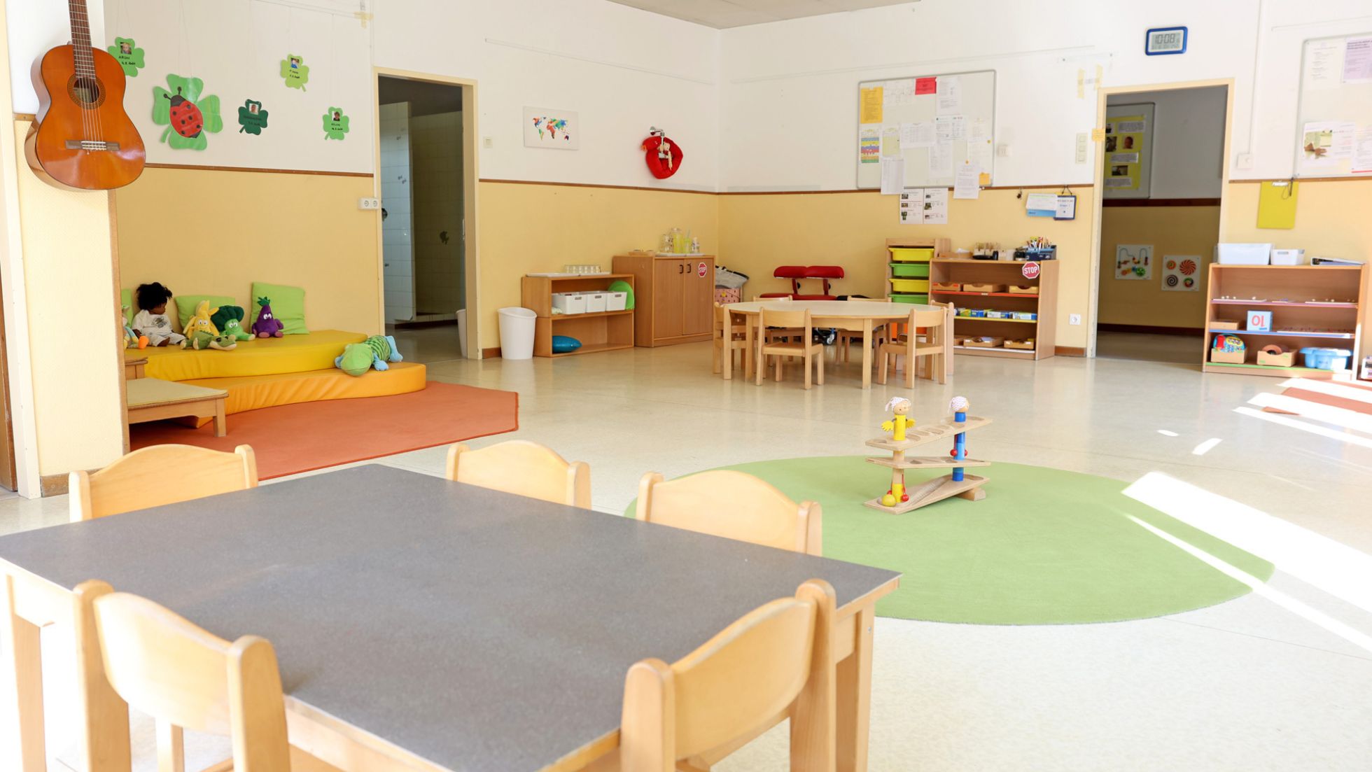 Innenbereich Kindergarten Dominik-Wölfel-Gasse 15