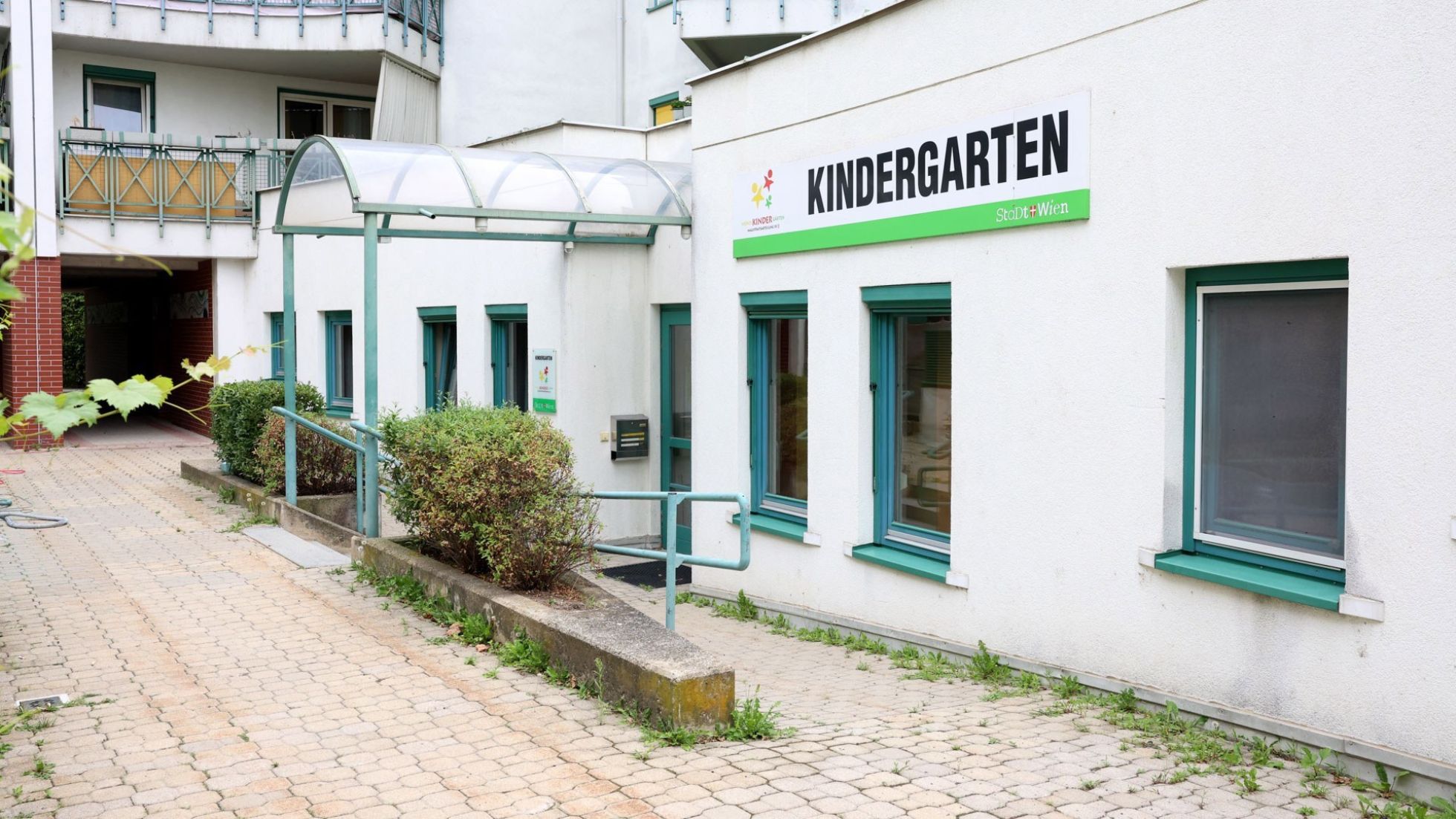 Gebäude Kindergarten Dattlergasse 4
