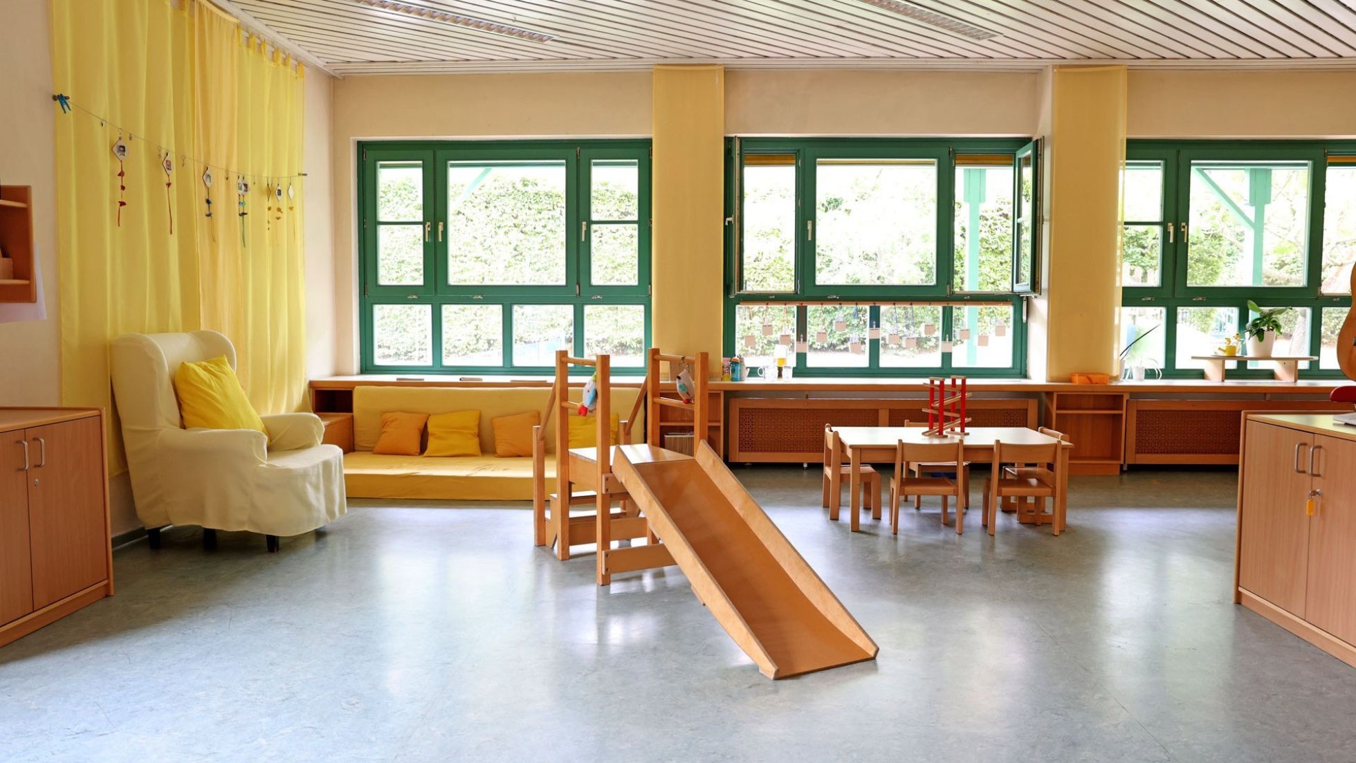 copyright: MA10/VOTAVA Innenbereich Kindergarten Dattlergasse 4