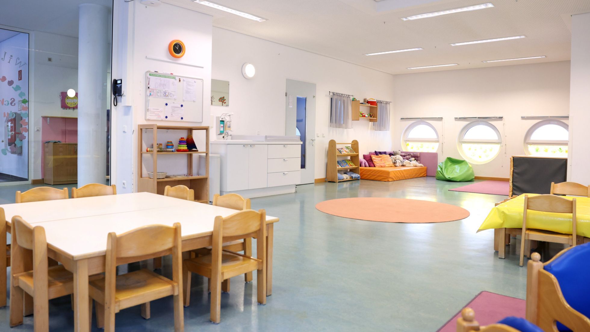 copyright: MA10/VOTAVA Innenbereich Kindergarten Donaufelder Straße 52