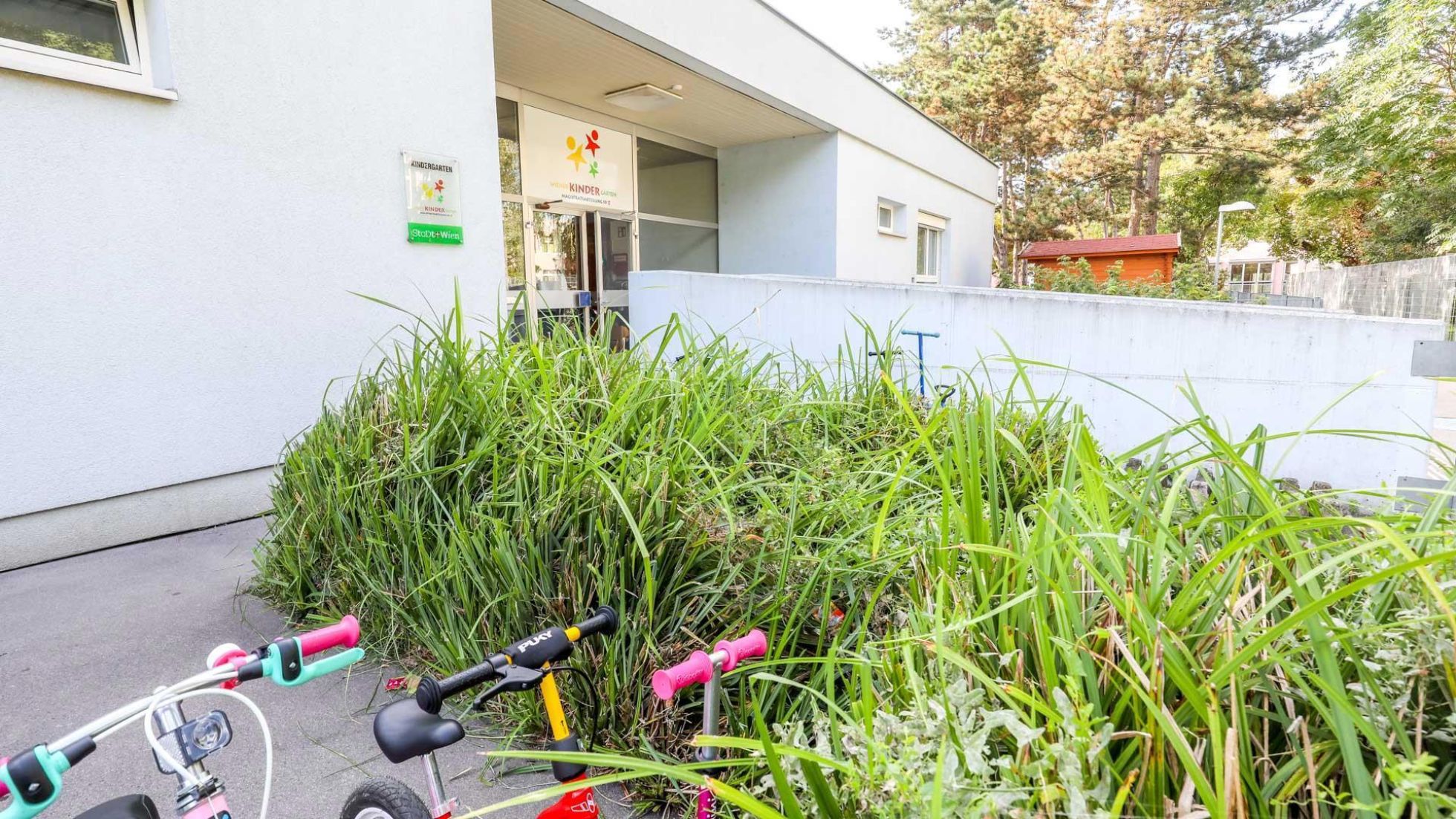 Gebäude Kindergarten Franklinstraße 28