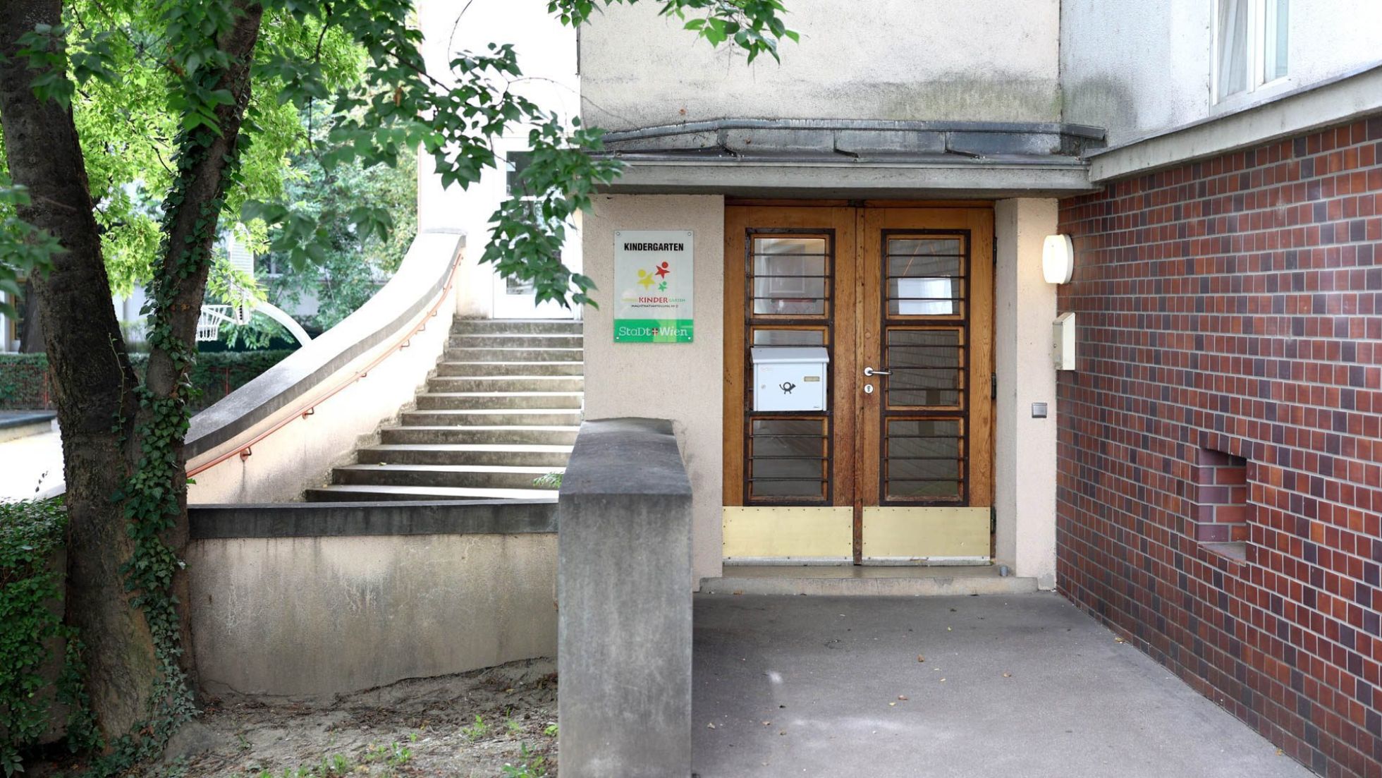 copyright: MA10/VOTAVA Gebäude Kindergarten Fultonstraße 5-11