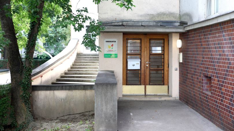 Gebäude Kindergarten Fultonstraße 5-11