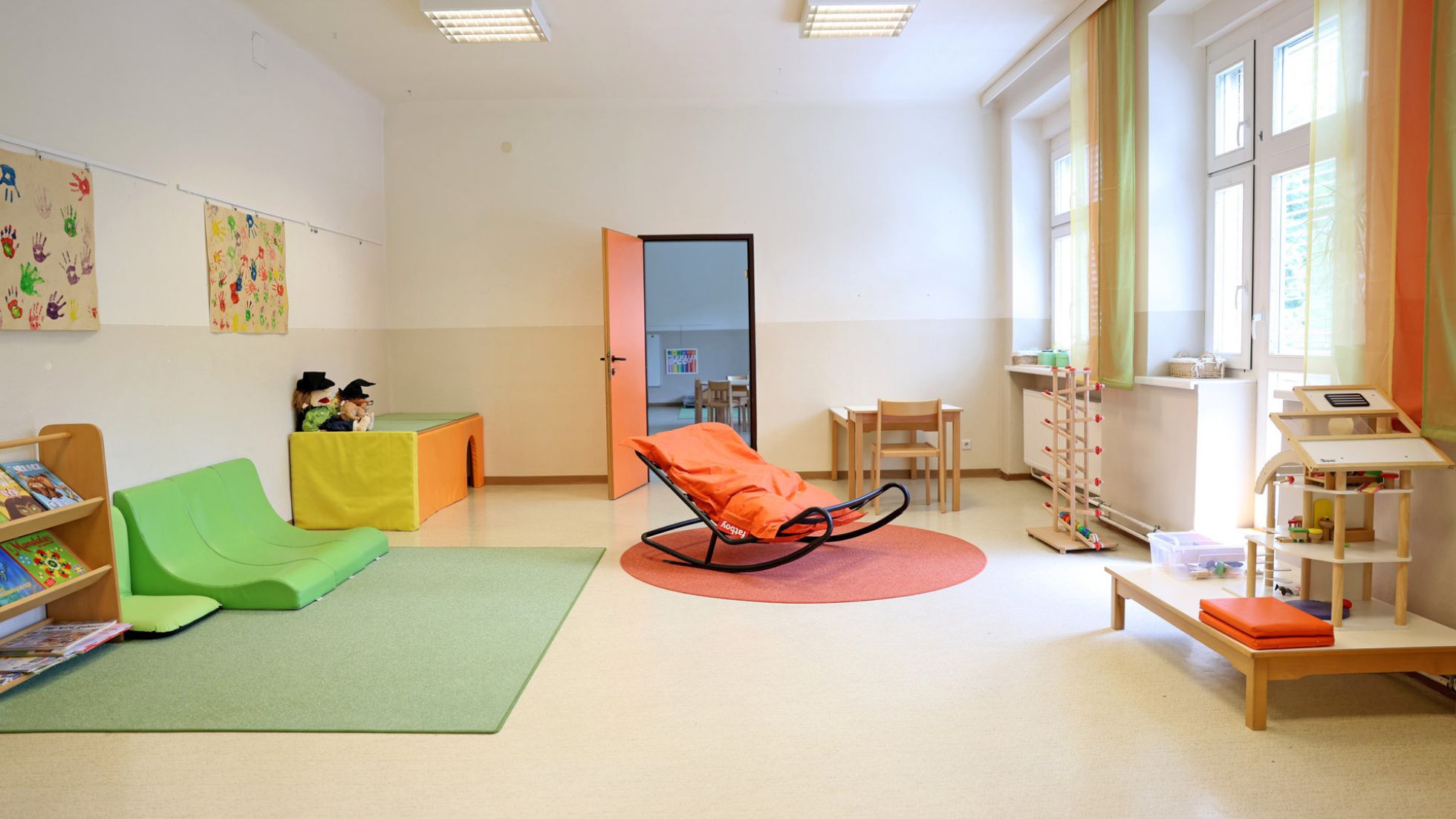 Innenbereich Kindergarten Fultonstraße 5-11