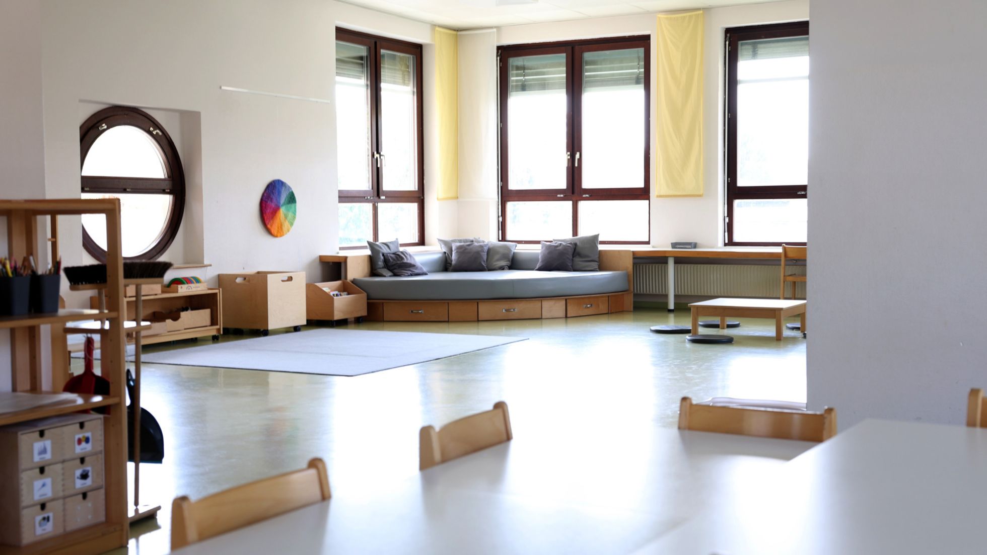 Innenbereich Kindergarten Gerasdorfer Straße 55