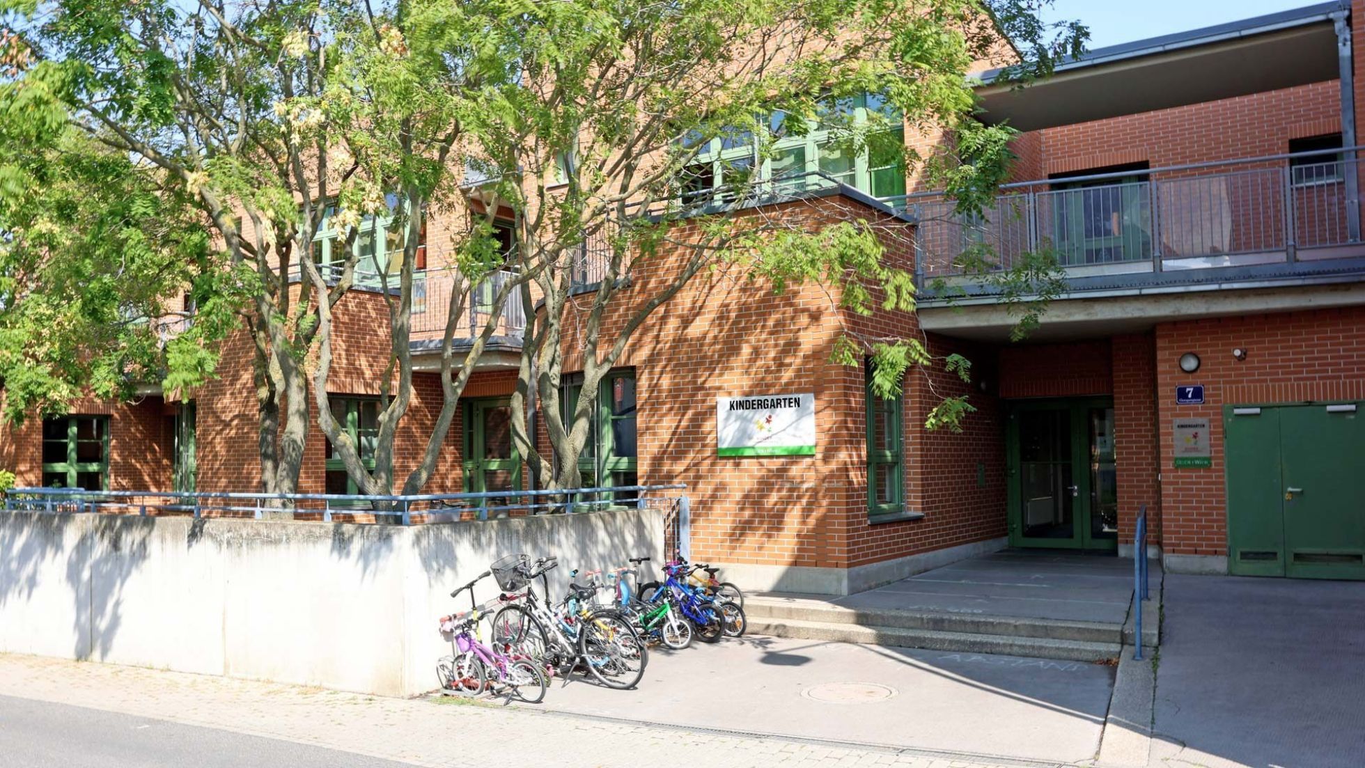 Gebäude Kindergarten Gerspergasse 7