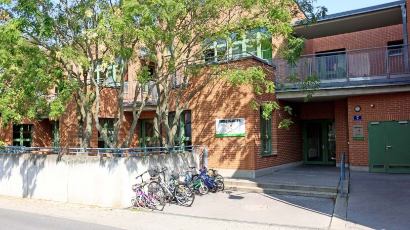 Gebäude Kindergarten Gerspergasse 7