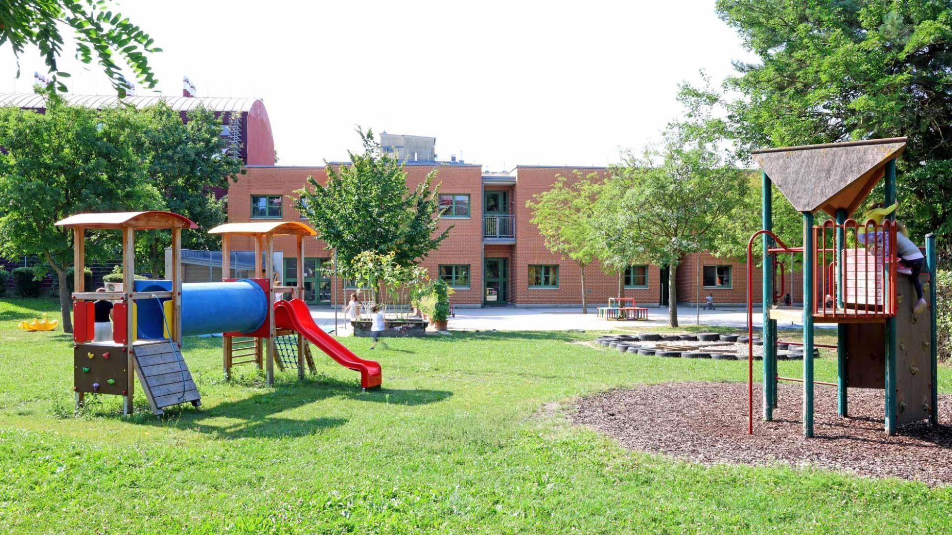 Außenbereich Kindergarten Gerspergasse 7