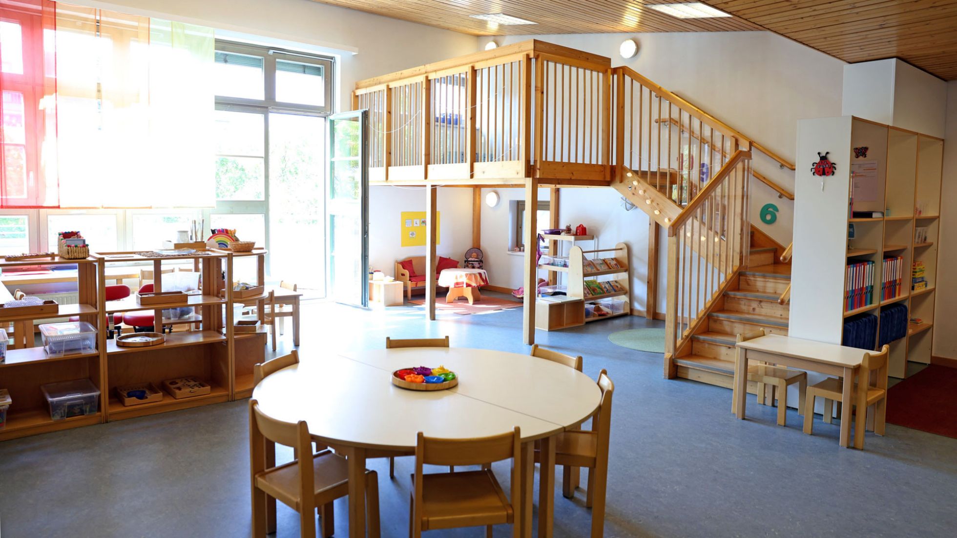 Innenbereich Kindergarten Gerspergasse 7