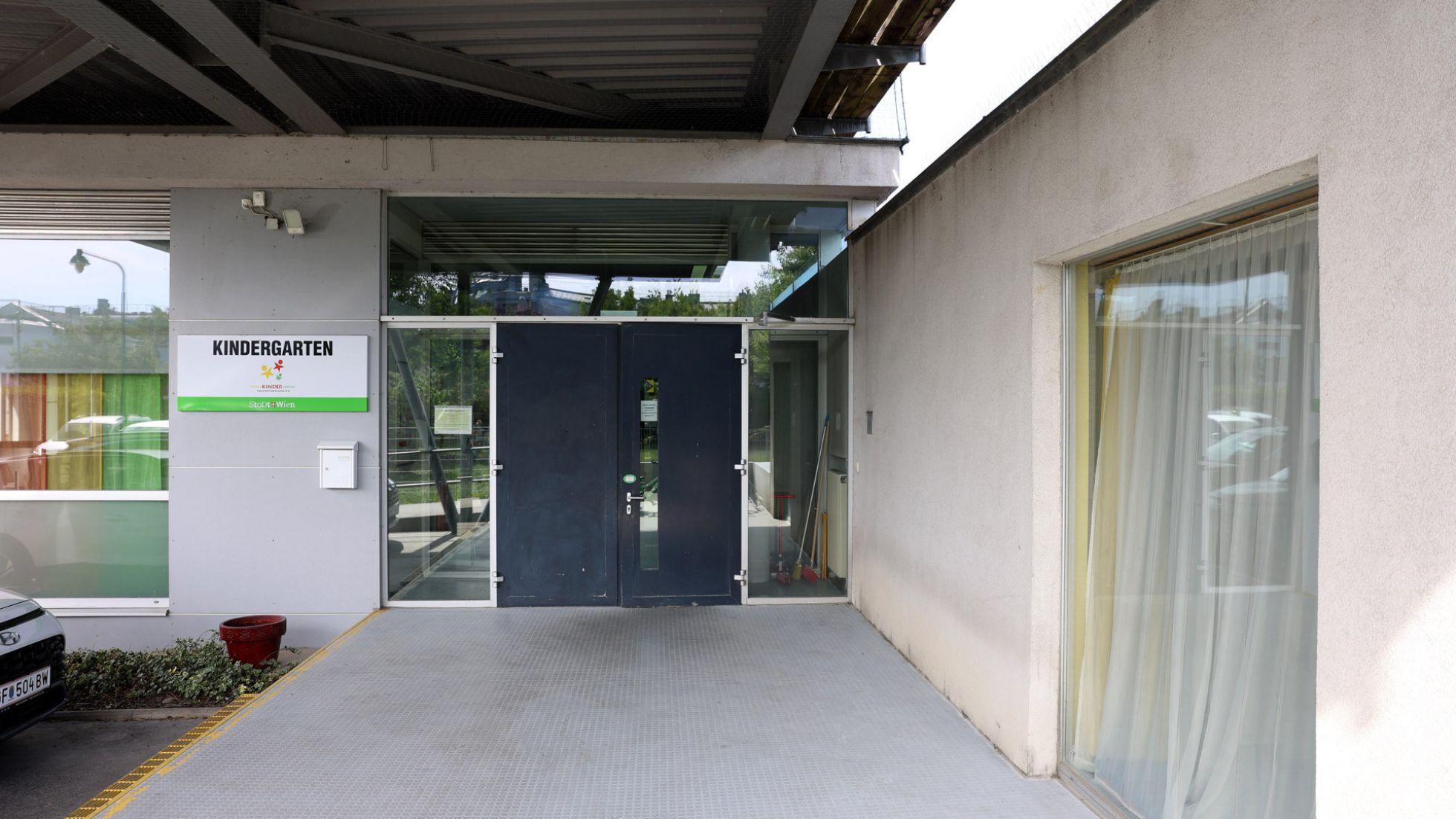 Gebäude Kindergarten Gschweidlgasse 1