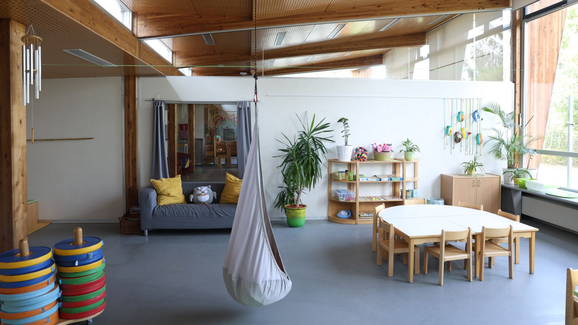 Innenbereich Kindergarten Gschweidlgasse 1