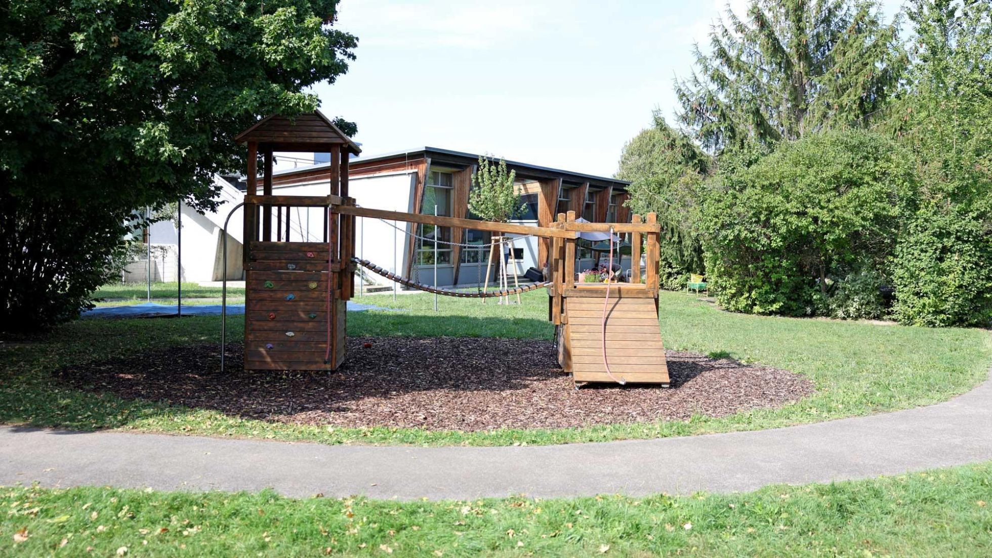 Außenbereich Kindergarten Gschweidlgasse 1