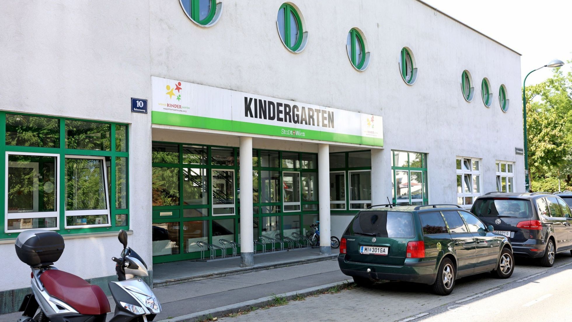 Gebäude Kindergarten Hahnemanngasse 10