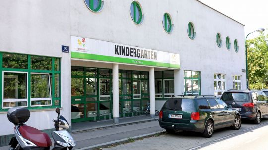 Gebäude Kindergarten 1210 Hahnemanngasse 10