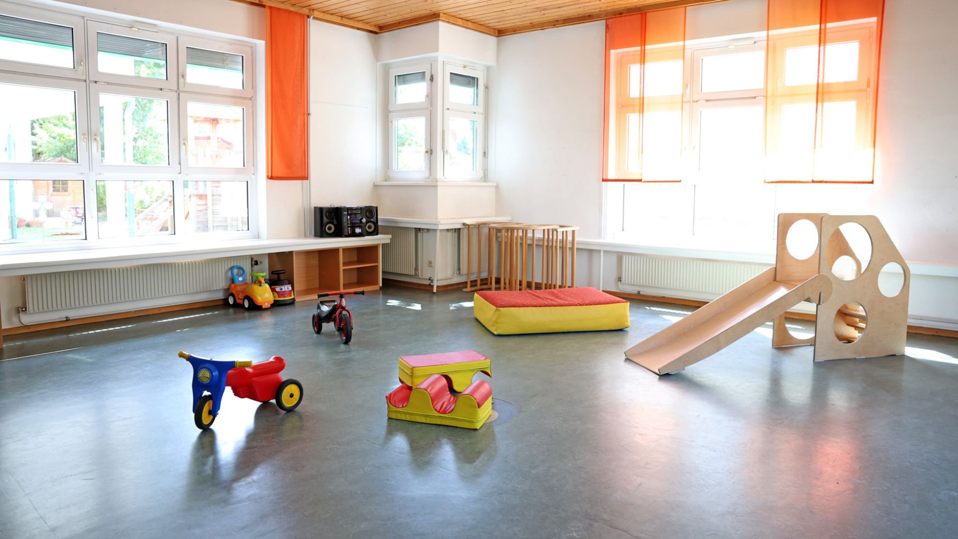 Innenbereich Kindergarten Hahnemanngasse 10