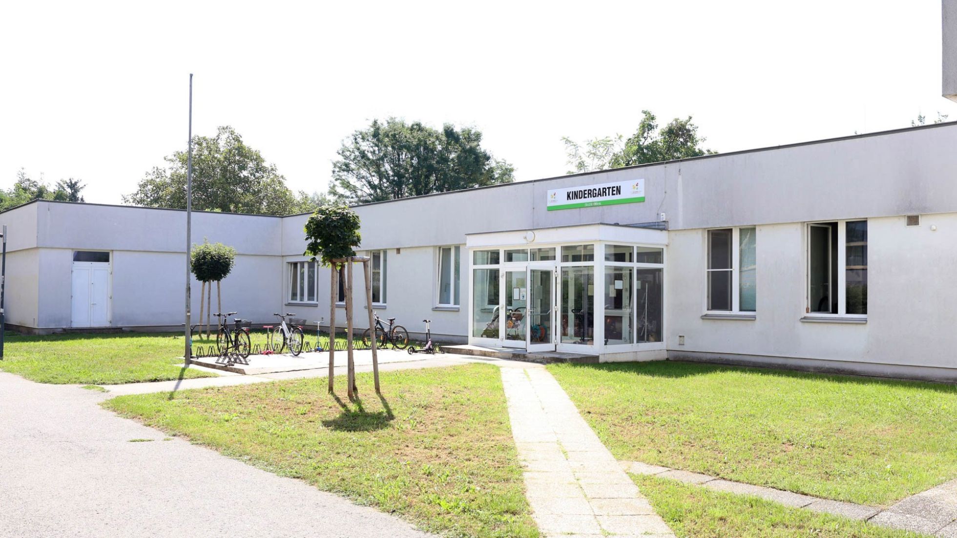 Gebäude Kindergarten Jedlersdorfer Straße 96