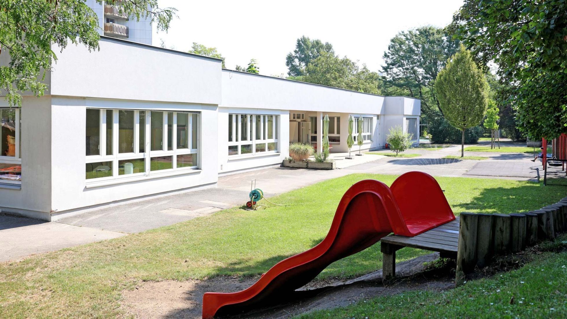 Außenbereich Kindergarten Jedlersdorfer Straße 96