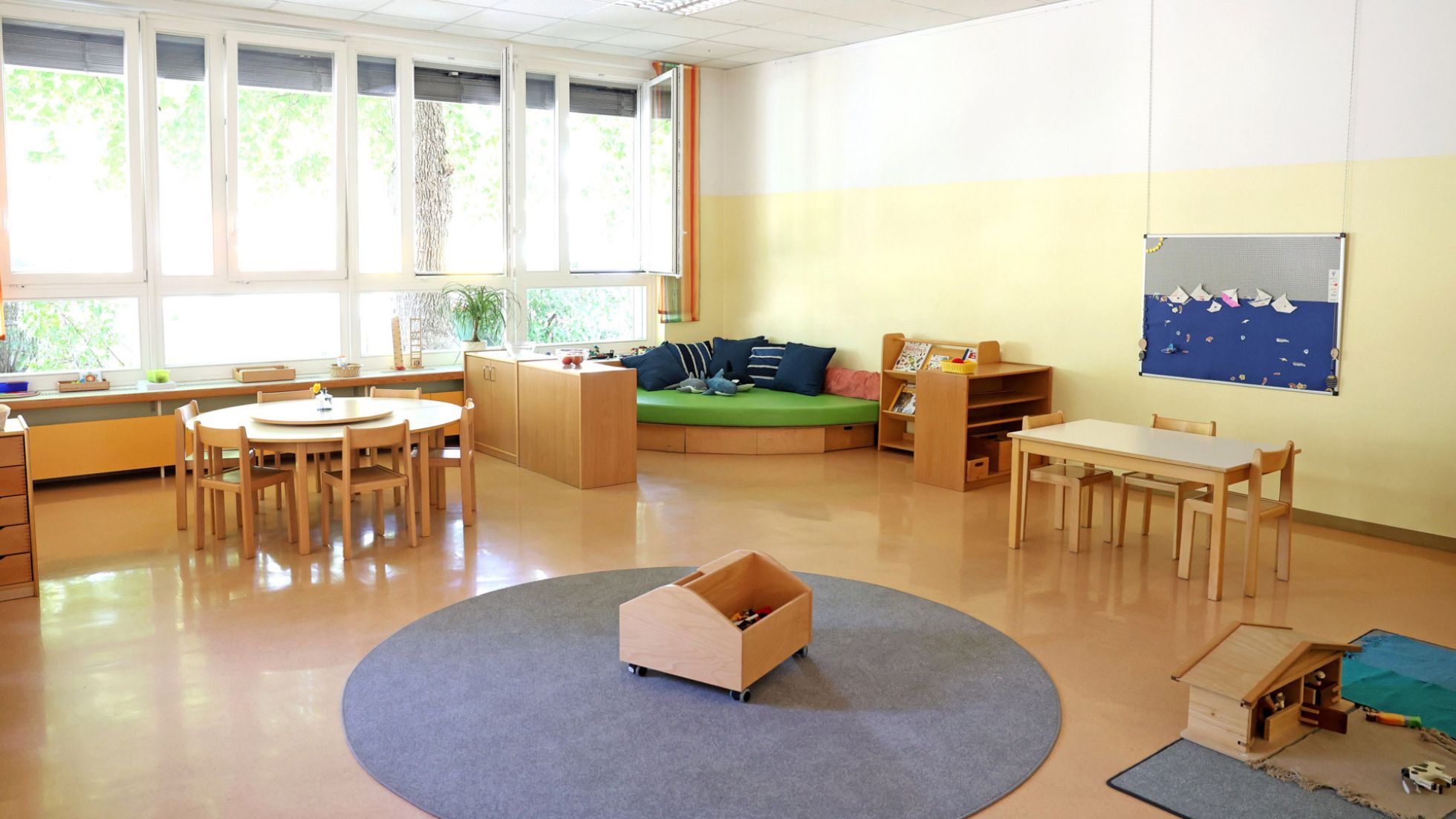 Innenbereich Kindergarten Jedlersdorfer Straße 96