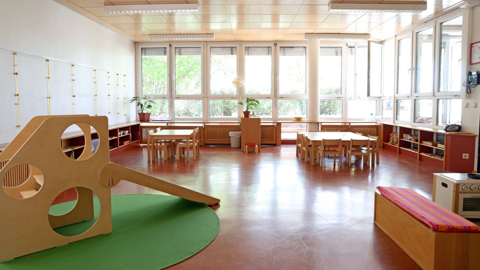 Innenbereich Kindergarten Jedlersdorfer Straße 182