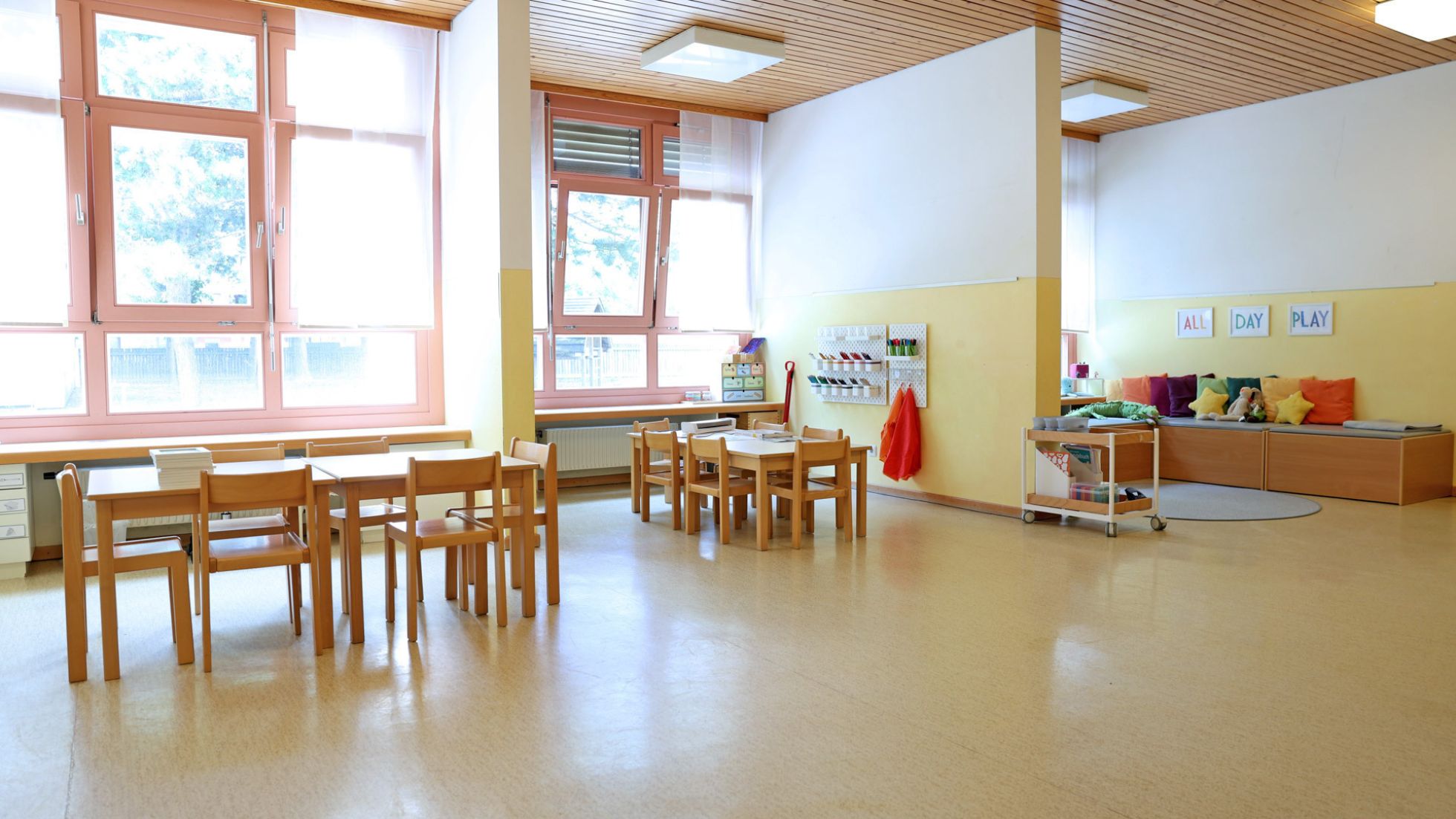 Innenbereich Kindergarten Kürschnergasse 13