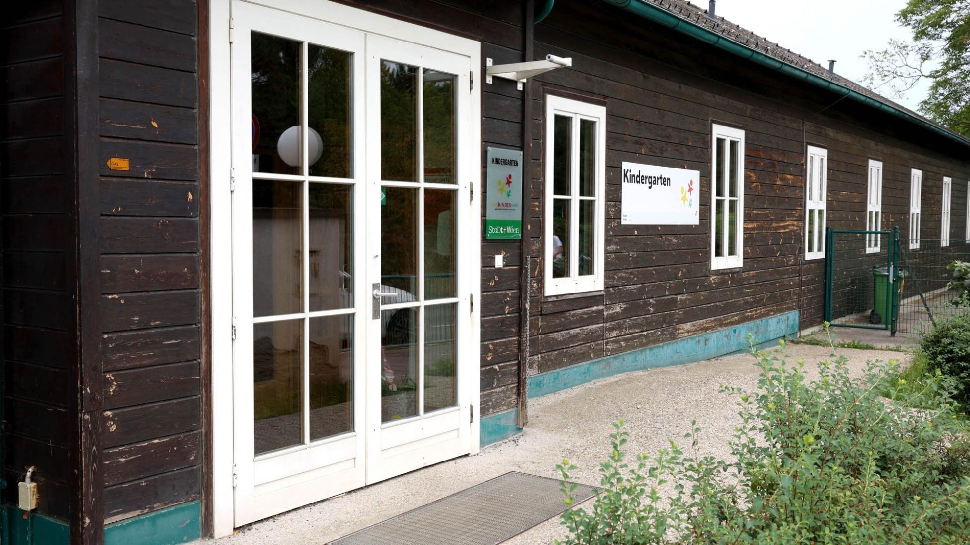 Gebäude Kindergarten Luckenschwemmgasse 18