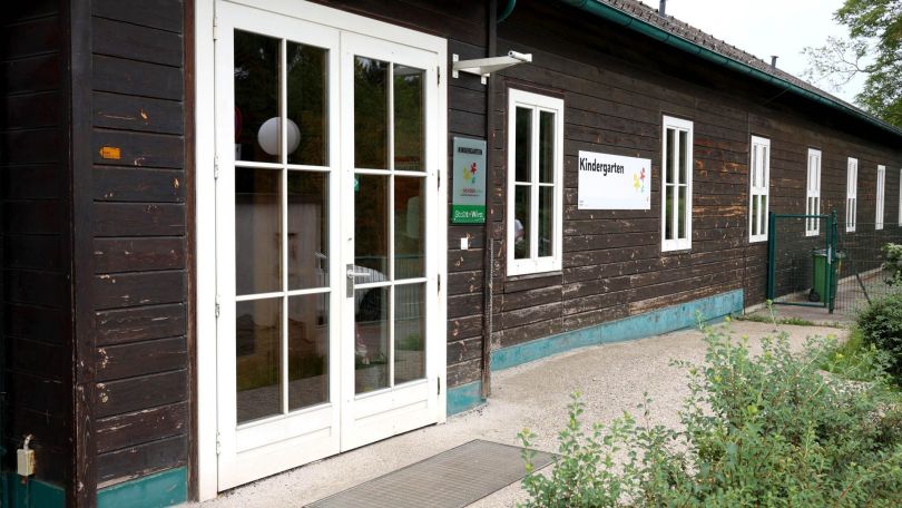 Gebäude Kindergarten Luckenschwemmgasse 18