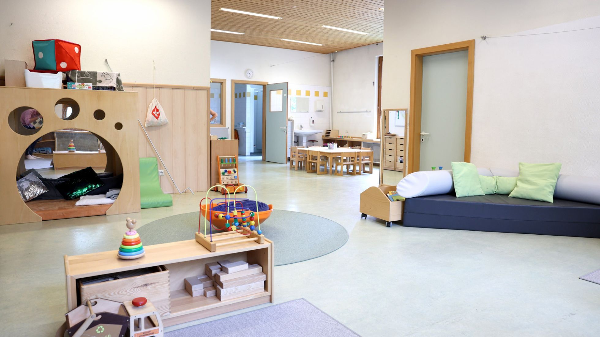 Innenbereich Kindergarten Luckenschwemmgasse 18