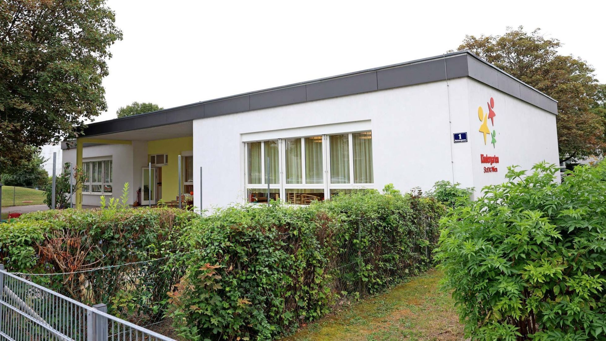 Gebäude Kindergarten Meistergasse 1