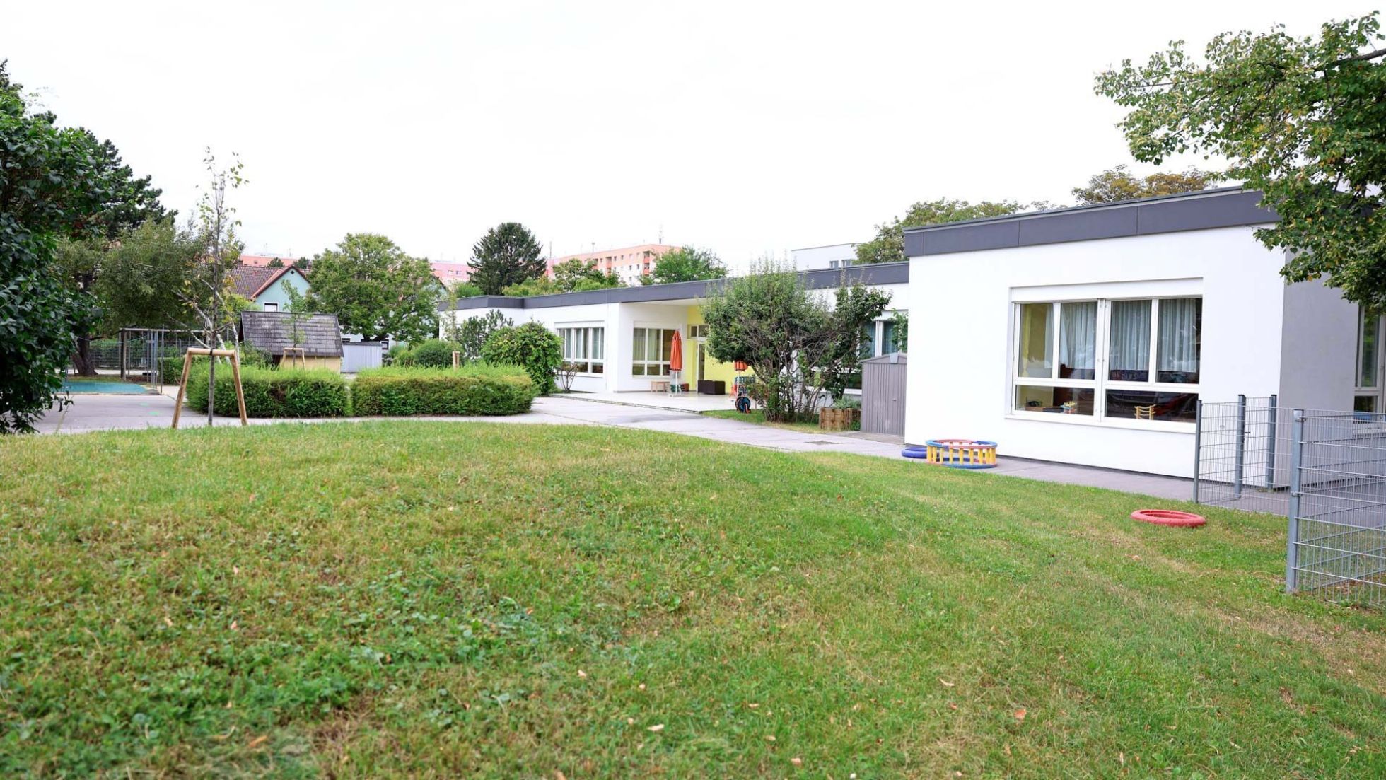 Außenbereich Kindergarten Meistergasse 1