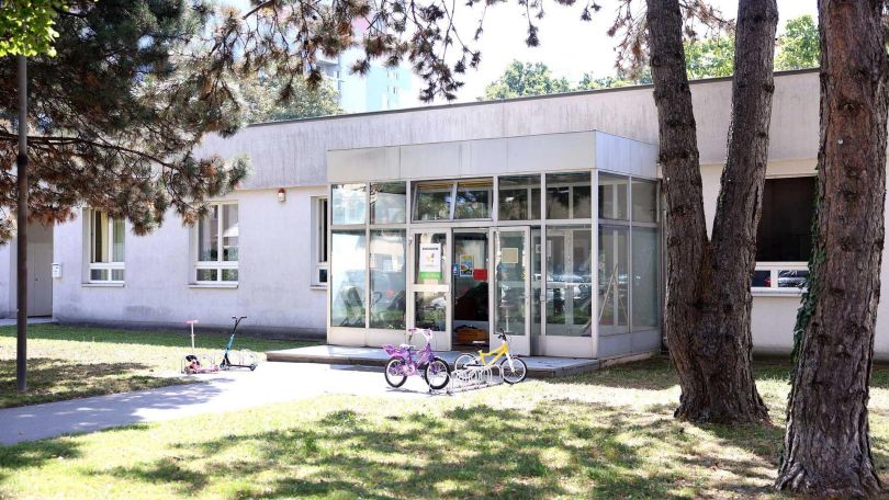 Gebäude Kindergarten Mitterhofergasse 2