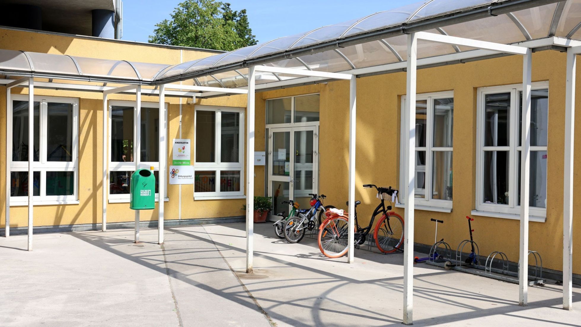 Gebäude Kindergarten Ocwirkgasse 3