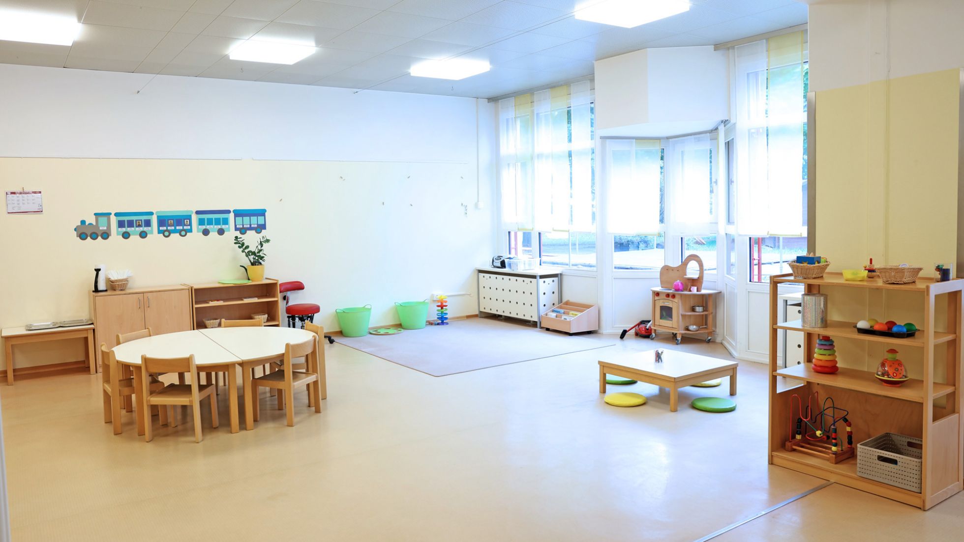 Innenbereich Kindergarten Oswald-Redlich-Straße 36