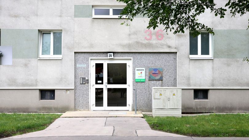 copyright: MA10/VOTAVA Gebäude Kindergarten Oswald-Redlich-Straße 48