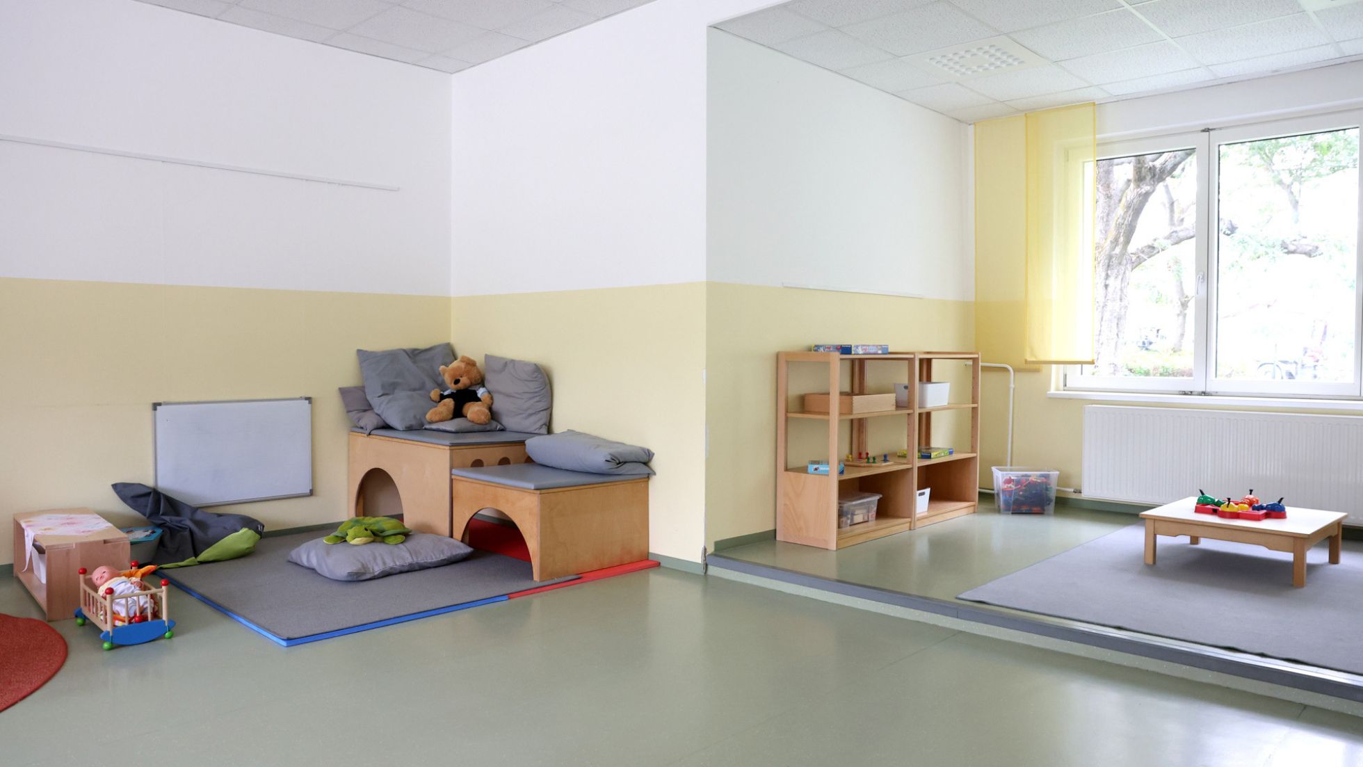 Innenbereich Kindergarten Roda-Roda-Gasse 9