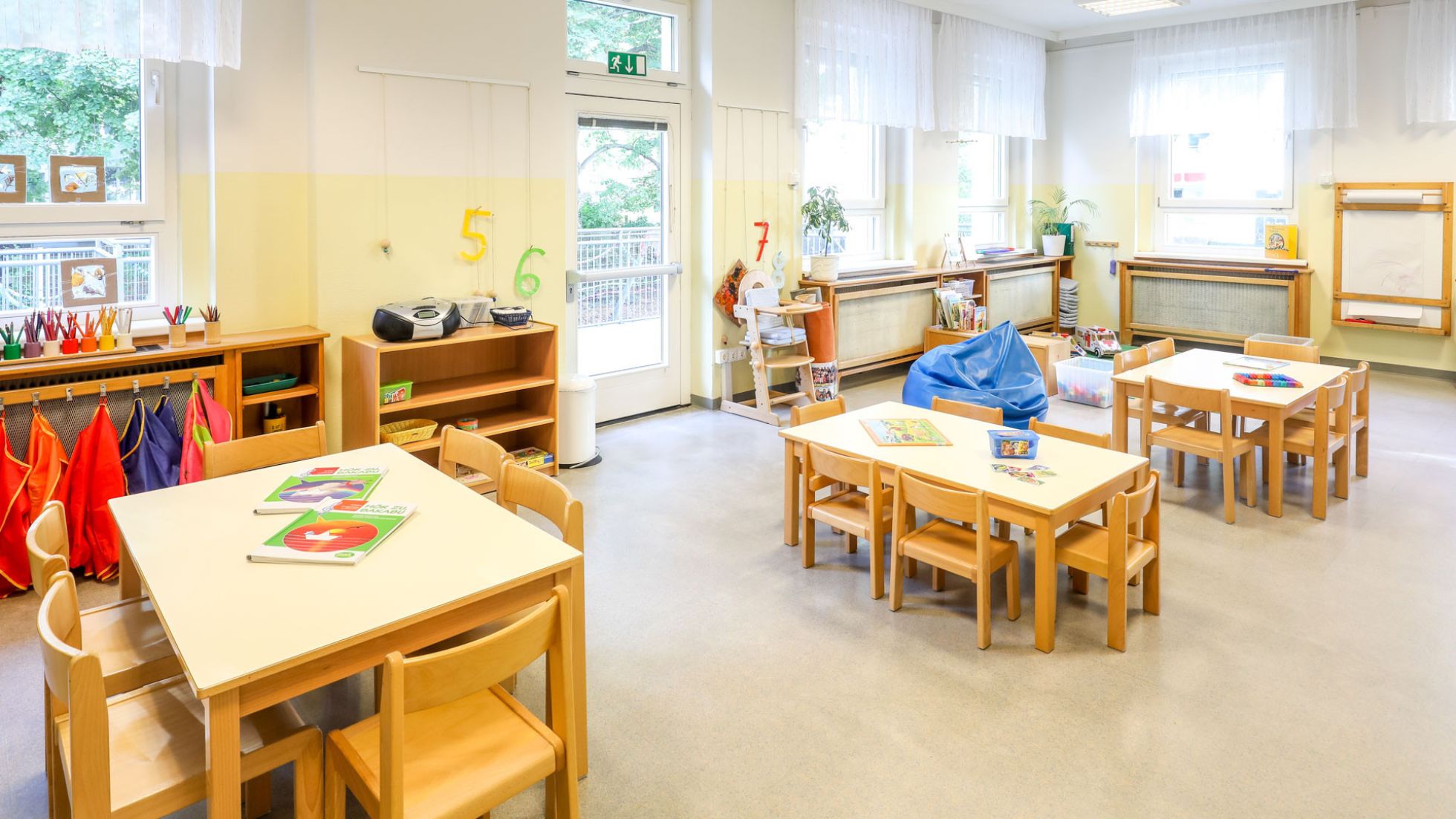 Innenbereich Kindergarten Schöpfleuthnergasse 4a