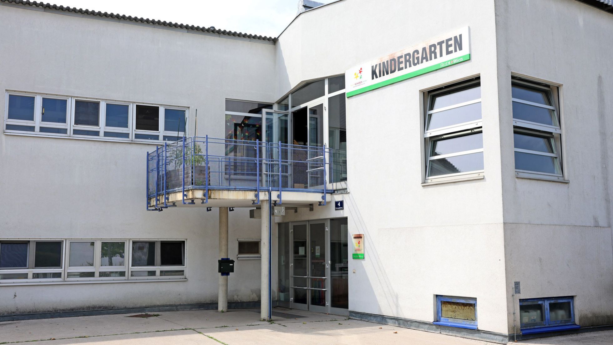 copyright: MA10/VOTAVA Gebäude Kindergarten Schumpeterweg 4