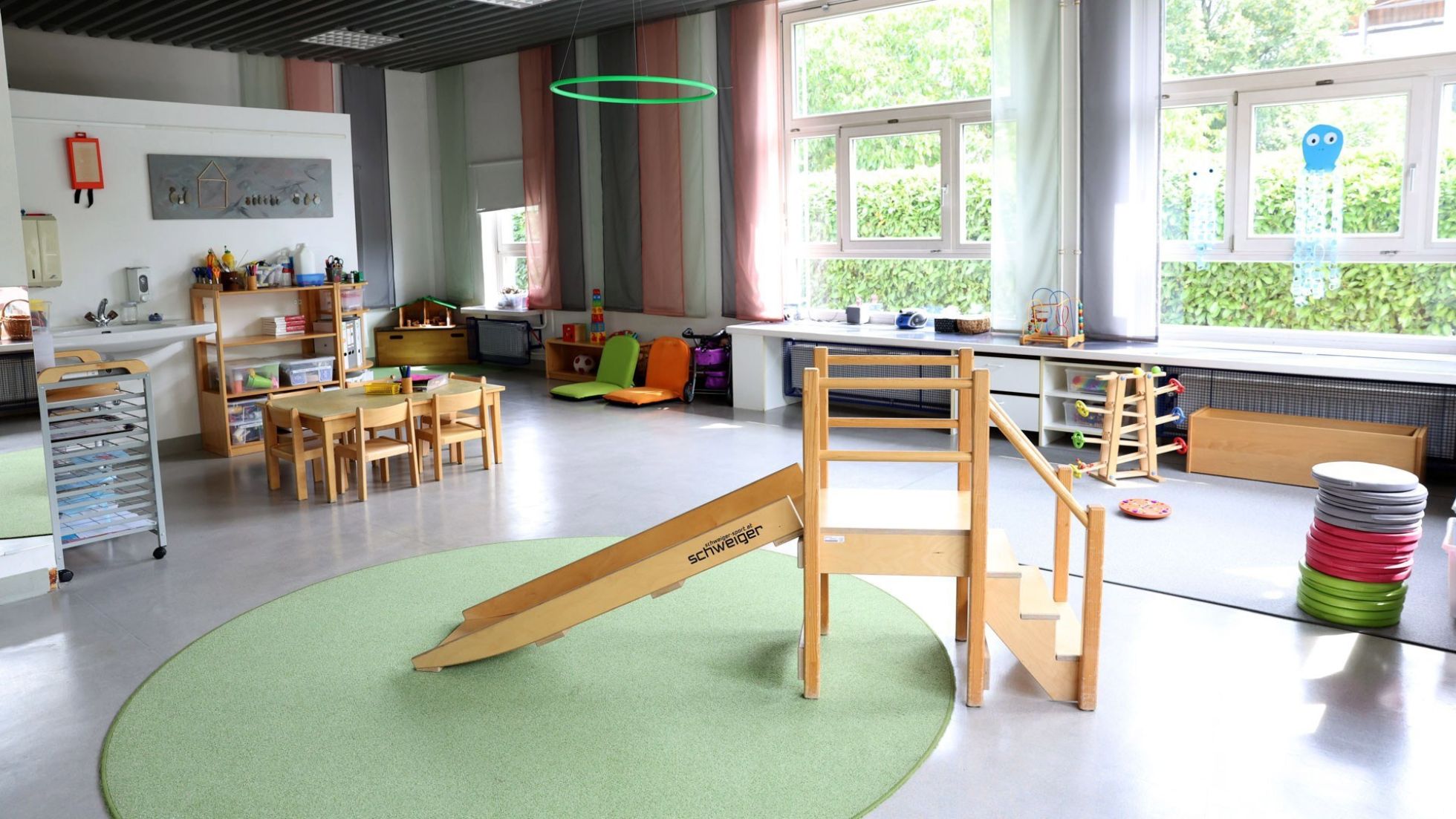 copyright: MA10/VOTAVA Innenbereich Kindergarten Schumpeterweg 4