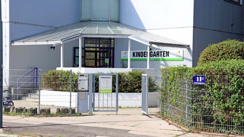 Gebäude Kindergarten Schwanngasse 11