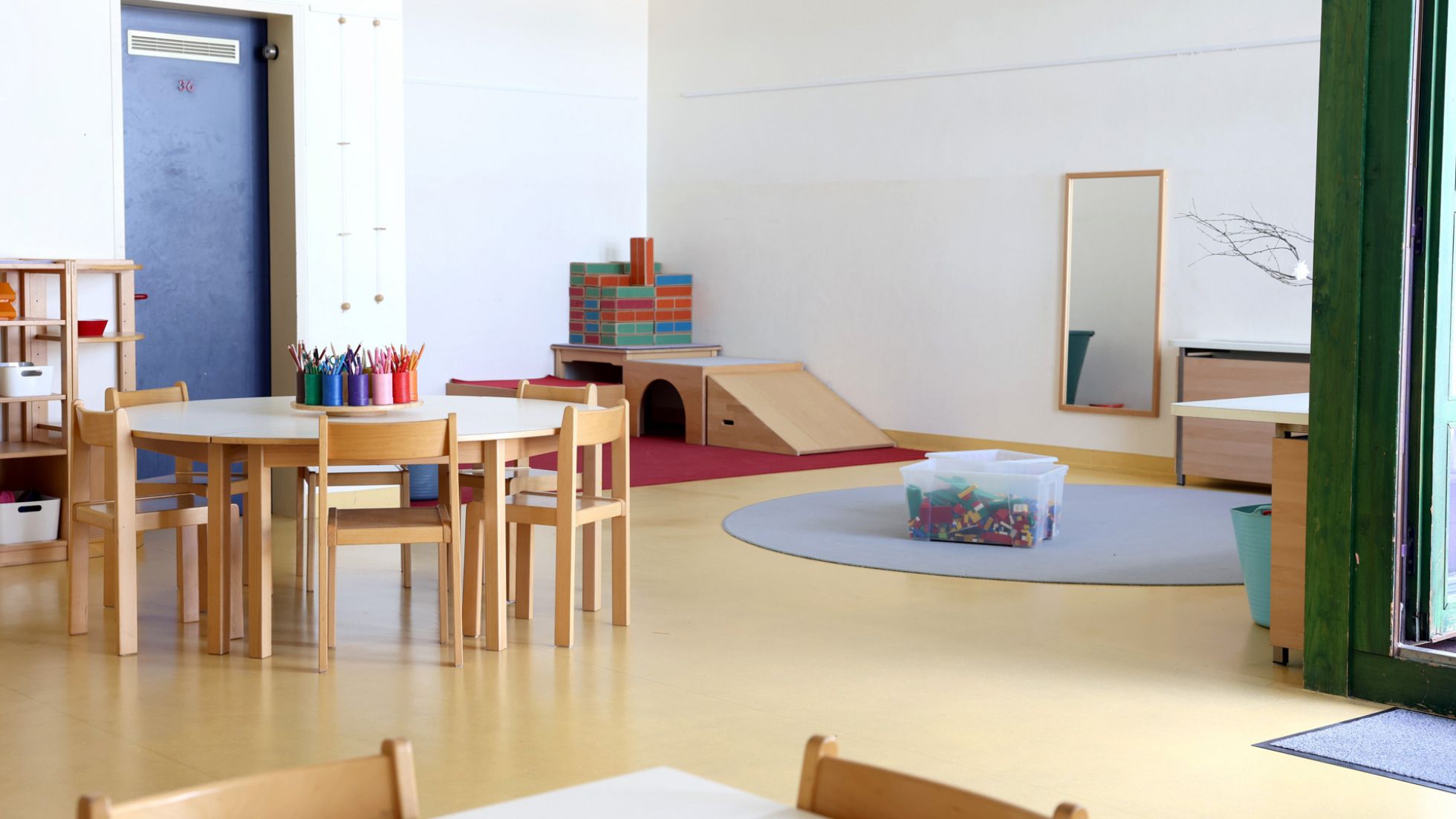 Innenbereich Kindergarten Schwanngasse 11