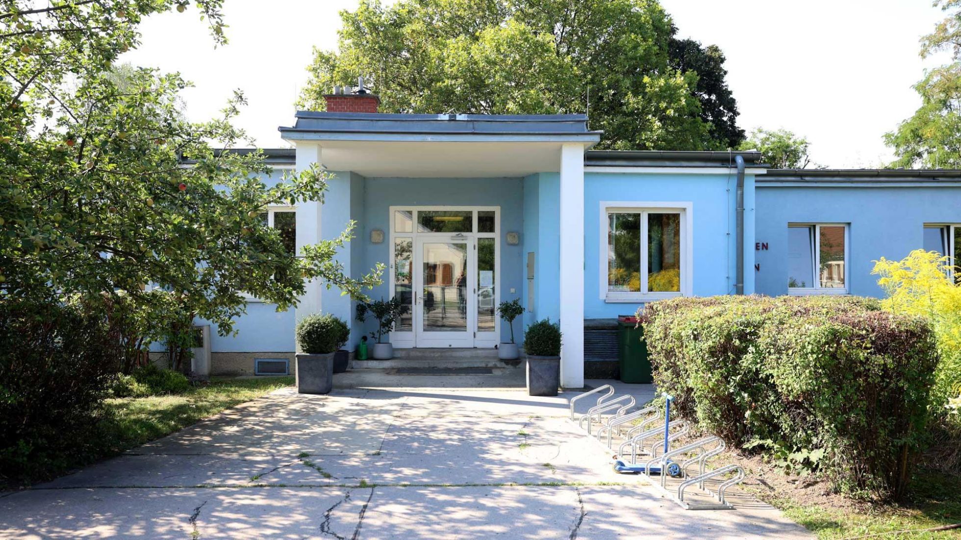 Gebäude Kindergarten Scottgasse 8