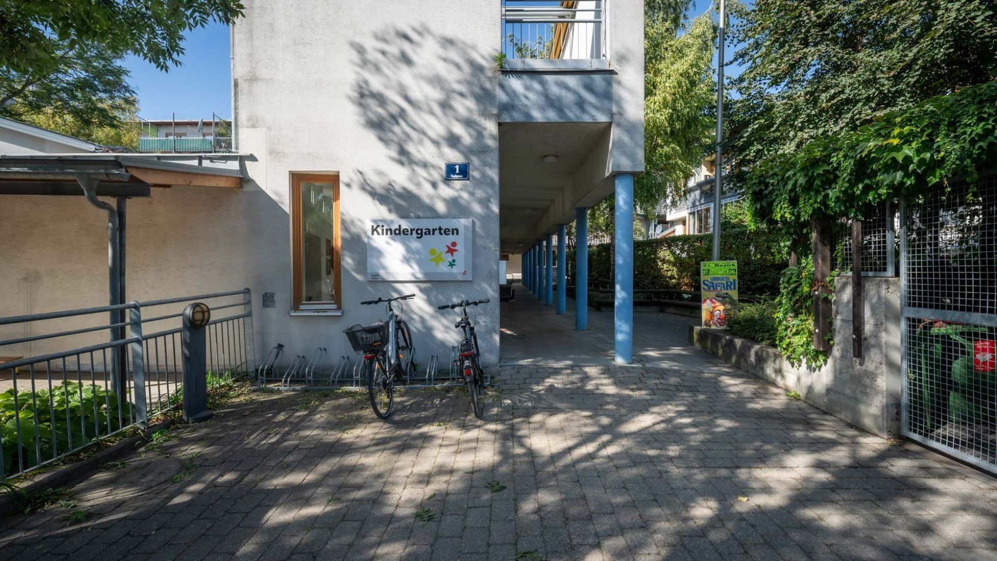 copyright: MA 10/ DAVID BOHMANN Gebäude Kindergarten Voglgasse 1
