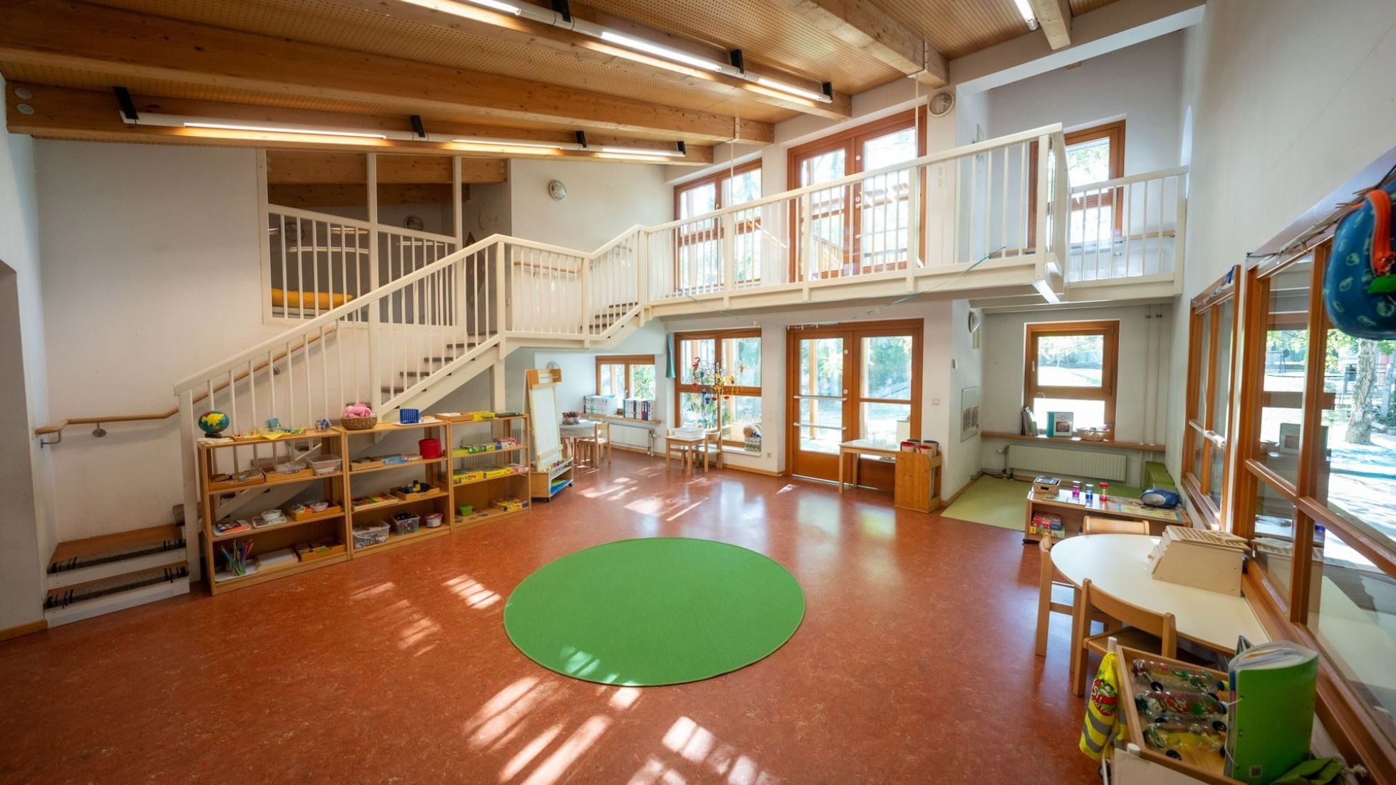 copyright: MA 10/ DAVID BOHMANN Innenbereich Kindergarten Voglgasse 1