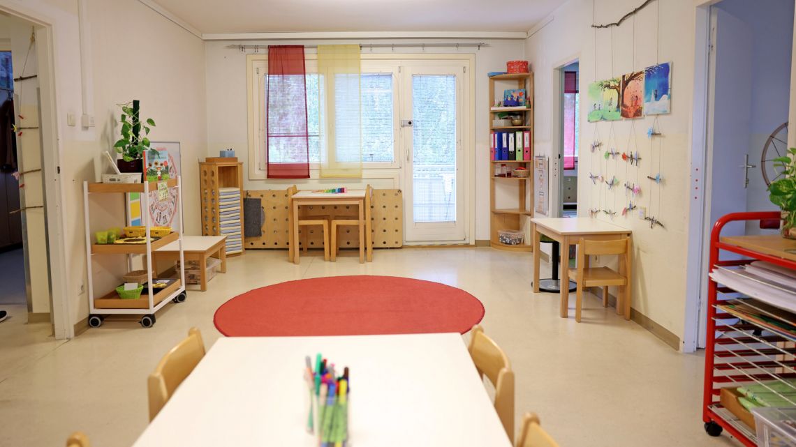Innenbereich Kindergarten 1210 Walter-Schwarzacher-Gasse 5