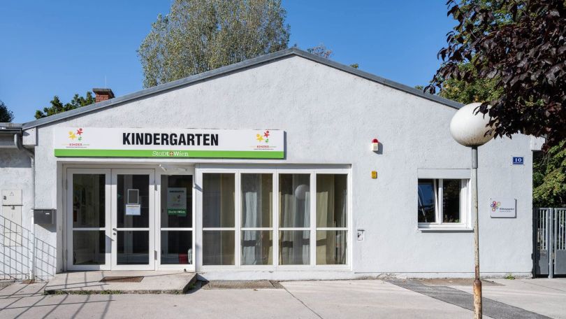 Gebäude Kindergarten Schiffmühlenstraße 10